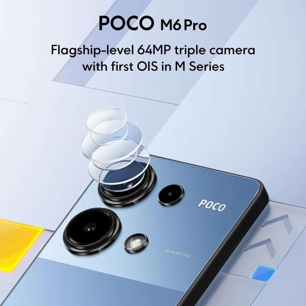 POCO M6 Pro 50MP Camera